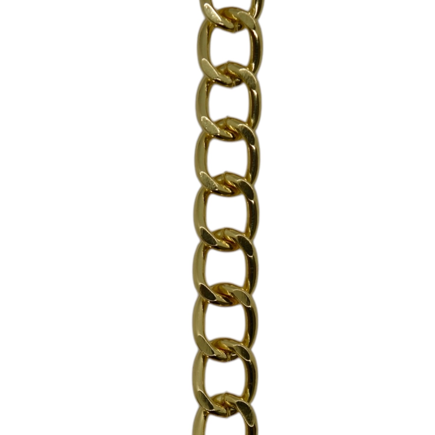 16 in. Gold Heavy Link Necklace