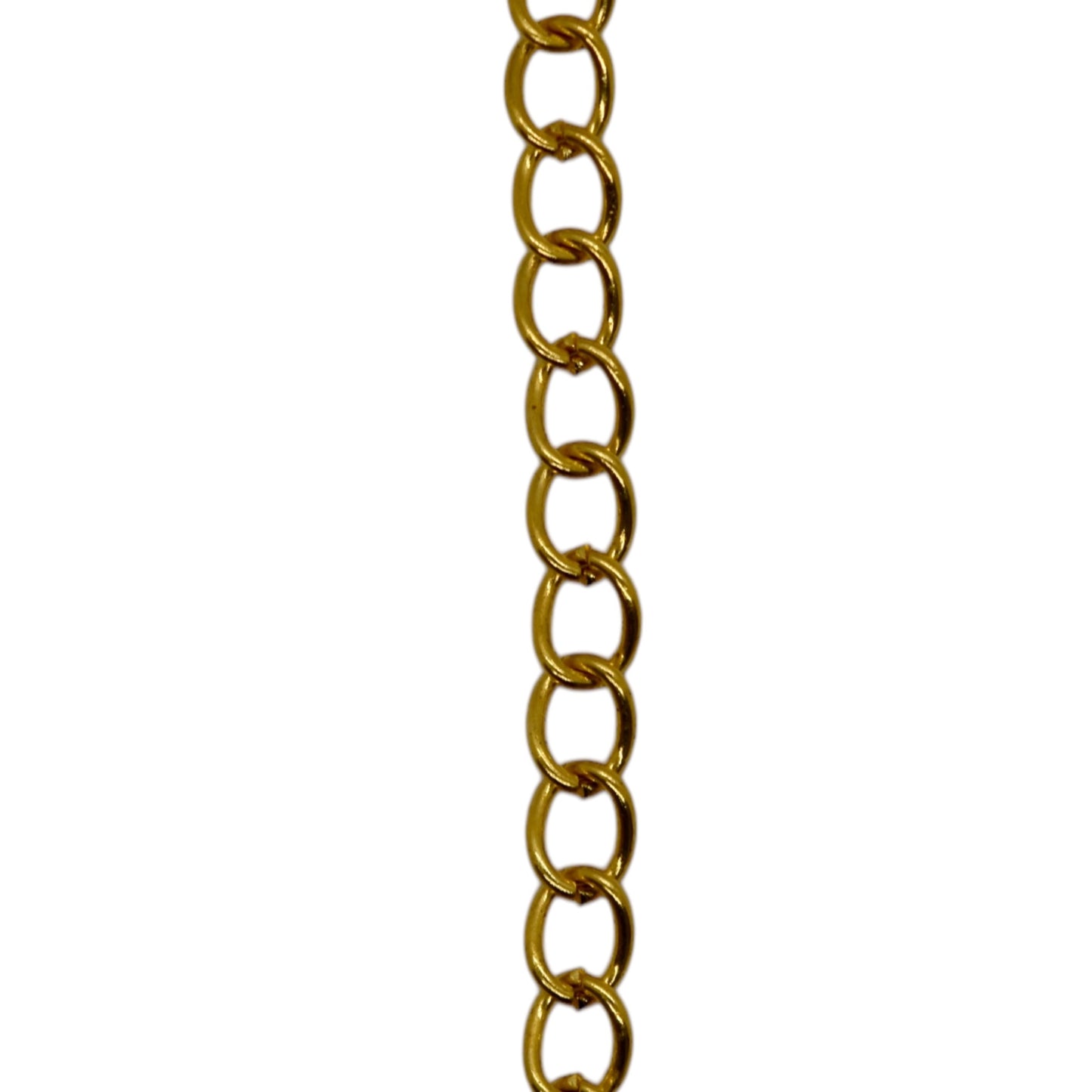 24 in. Gold Classic Link Necklace