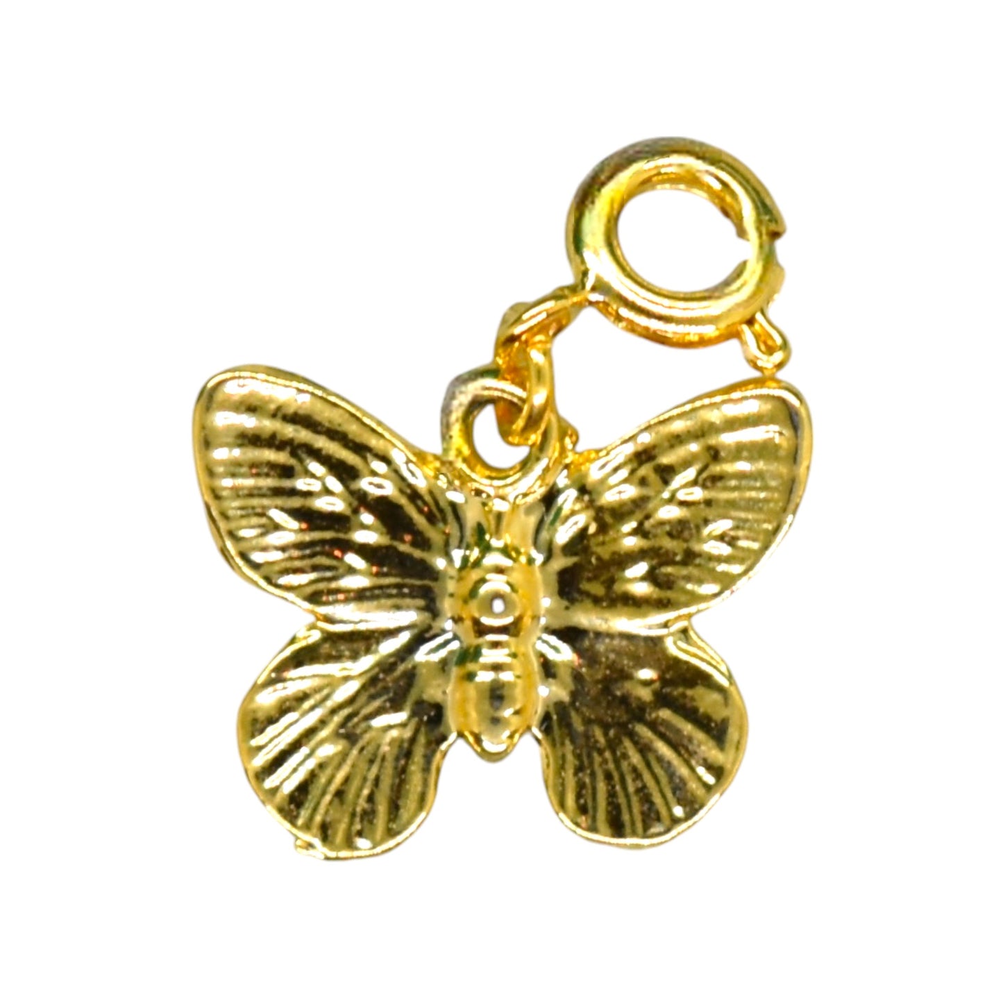 Golden Butterfly Charm