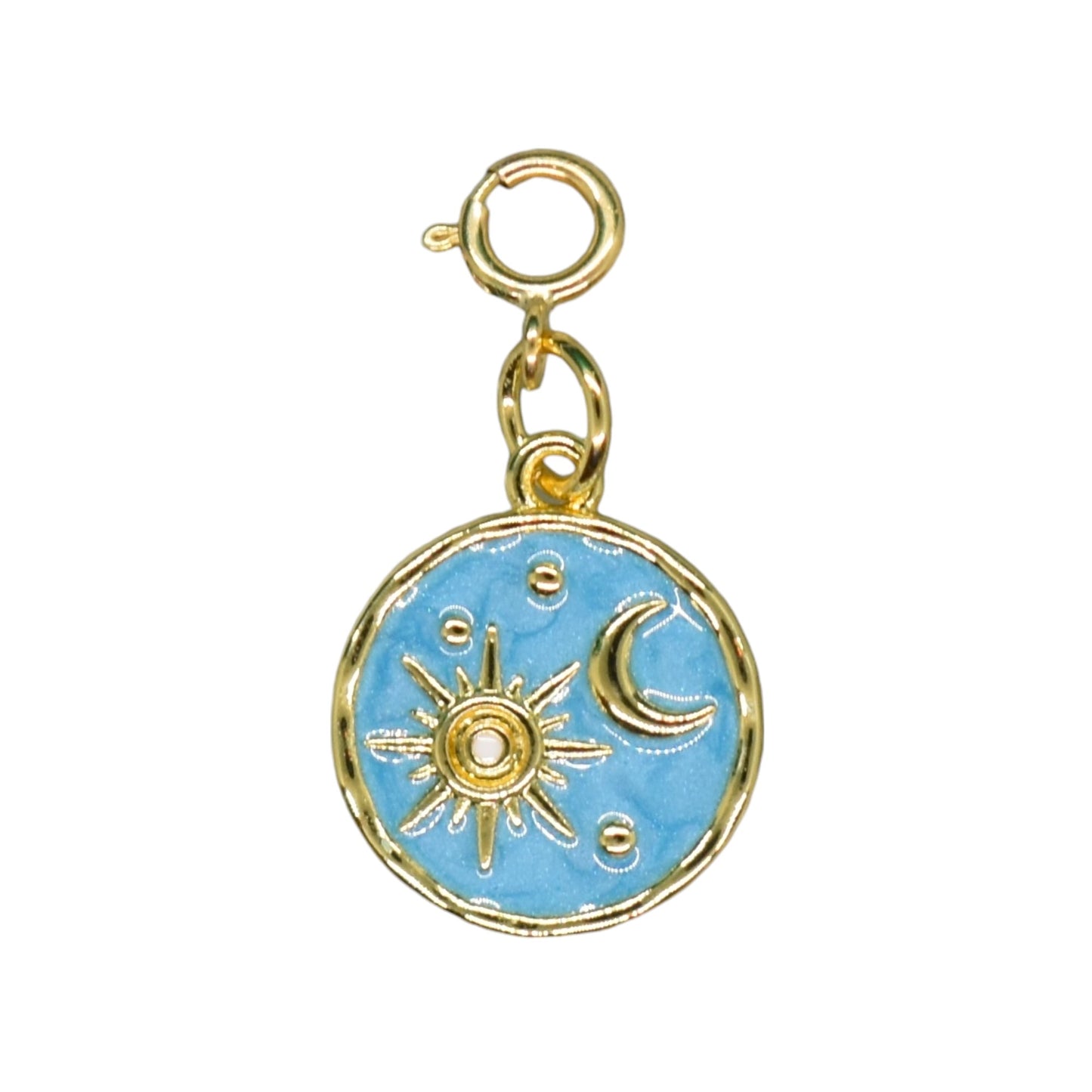 Sun + Moon Charm