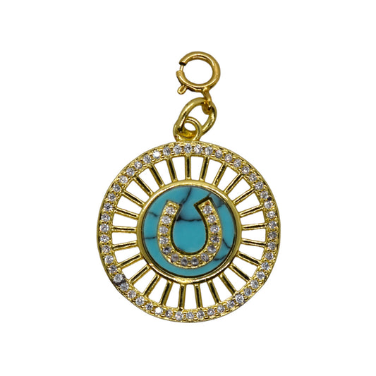 Horseshoe Charm