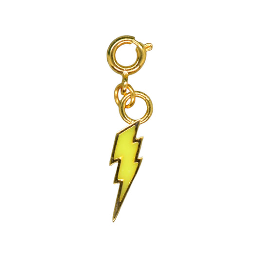 Lightning Bolt Charm