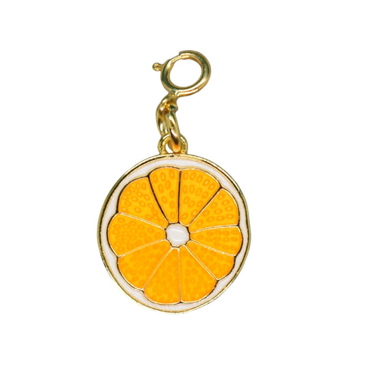 Orange Slice Charm
